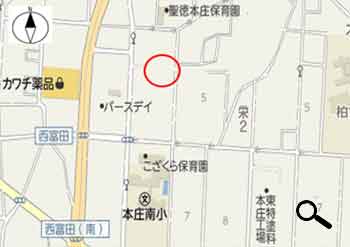 本庄駅から23分