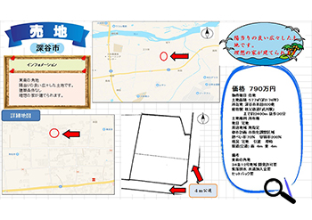 深谷市周辺物件